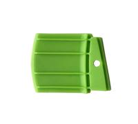 MonoSora Lot de 1 déflecteur en silicone pour robot aspirateur, vert, compatible avec les modèles d'aspirateur pour une meilleure collecte de la poussière et une installation facile