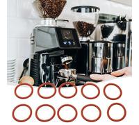 MonoSora Lot de 10 joints toriques pour machine à café Saeco Gaggia Krups Bosch Solis 32 x 4 mm