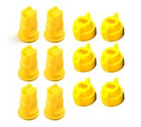 MonoSora Lot de 12 buses anti-dérive - Ventilateur plat coupe-vent haute pression pour pulvérisation agricole, compatible avec les pulvérisateurs