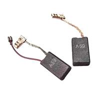 MonoSora Lot de 2 balais de charbon de rechange 6,3 x 12,5 x 23 mm pour marteau électrique Bosch 1617014144 et 1617014135 GSH 5E, noir