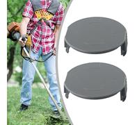 MonoSora Lot de 2 cache-bobines pour débroussailleuse sans fil Bosch GrassCut 18, 18-26 et 18-260, accessoire de rechange