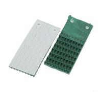 MonoSora Lot de 2 coussinets de rechange en caoutchouc pour jauge de revêtement General Tools SA903, SA90338, SA90376, SA902A01 et SA902, vert