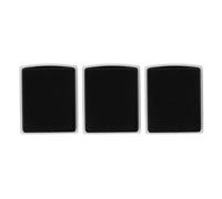 MonoSora Lot de 3 filtres de rechange pour aspirateur traîneau Eureka NEN180 sans sac en plastique et papier filtre noir et blanc