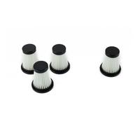 MonoSora Lot de 3 filtres lavables et réutilisables pour aspirateur à main Genius Invictus One DC, filtre à poussière haute efficacité