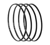 MonoSora Lot de 4 courroies d'entraînement de rechange 9490-000-7900 pour scie Stihl TS420 TS500i Cutquik, construction en polymère noir durable pour couper le béton, la brique et la pierre