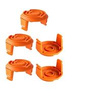 MonoSora Lot de 5 cache-bobines de rechange pour débroussailleuse Worx WG150 WG151 WG152 WG153 avec installation à clipser sans outil