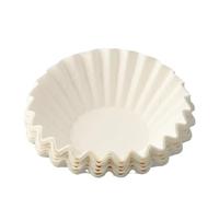 MonoSora Lot de 50 filtres à café jetables en papier blanc de haute qualité compatibles avec les machines à café 2.0 K500 K400 K300 K200