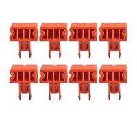 MonoSora Lot de 8 chevilles pivotantes de rechange orange compatibles avec Black & Decker Workmate 79-010-4, 79-028, 79-032, 79-033-BDK, WM225, WM425, WM500 Series