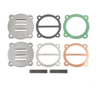 MonoSora Lot de plaques de valve de rechange pour cylindre de compresseur d'air, plaque de valve en métal avec trou de 62 mm pour compresseur d'air de type 65 modèles d'huile et d'huile