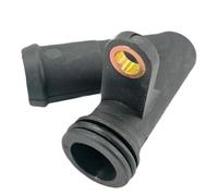 MonoSora Mercedes-Benz 6122030008 A6122030008 A6122030008 Raccord de tuyau d'eau pour Classe C W202 W203 CLK C209 E-Klasse W210 G-Klasse W463 ML-Klasse W163 Vito W638 Sprinter W901-Noir W905