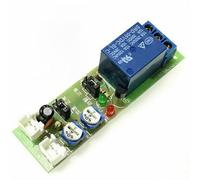 MonoSora Module de relais marche/arrêt réglable en boucle de cycle infini DC 12 V