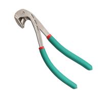 MonoSora Pince de réparation de bosses sans peinture pour bord d'arche de roue, outil de panneau de voiture en métal, bleu, 1 pièce