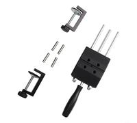 MonoSora Pinces de travail du bois, pince réglable à prise rapide et robuste pour établi, noir