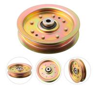MonoSora Poulie de renvoi plate pour tondeuses MTD Cub Cadet Craftsman PTY9000 et Massey Ferguson - Compatible avec les tondeuses de 96,5 cm, 112,7 cm, 117,7 cm, 127,2 cm, remplace 756 04129B