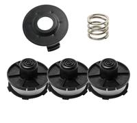 MonoSora Pour Makita DUR181Z DUR141 BUR181 débroussailleuse 195858 1 196146 9 tarauds Go Line Bobines 1,6 mm de diamètre 3 bobines 1 couvercle 1 ressort