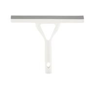 MonoSora Raclette brosse pour portes de douche et surfaces en verre, outil de nettoyage efficace avec lame racleuse 25,4 cm