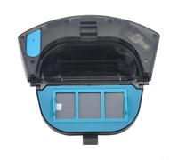 MonoSora Réservoir d'eau et boîte à poussière de rechange 2 en 1 compatible avec Cecotec pour Conga 5290 Ultra X/T, accessoires de robot de balayage, plastique, grande capacité