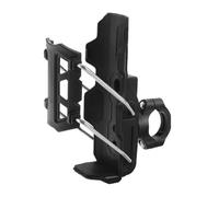 MonoSora Support pour bouteille d'eau pour moto, support de bouteille d'eau, support de tasse de 17 cm, compatible avec toutes les motos et vélos, support en plastique ABS noir