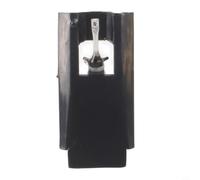 MonoSora T4P Aiguille de rechange pour tourne-disque ATN85EP 295T PL450 ATN3472 AT90 N63 LP avec monture P Noir