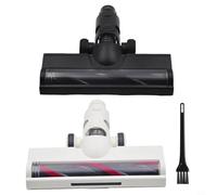 MonoSora Tête de brosse à rouleau pour Dreame pour T10 T20pro R10 R20 R30 S10 Z10 Z20 V16S V12S V11 V12, brosse de rechange pour tapis et parquet (noir)