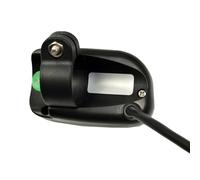 MonoSora VLCD6 Écran pour Tongsheng TSDZ2 Moteur central 6 broches 36 V/48 V avec vitesse de courant PAS Fonction ODO/Trip Noir