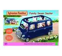 Sylvanian Families - Monospace 7 places - Set + de 10 accessoires - Jouet enfant 3 ans+ - 5274
