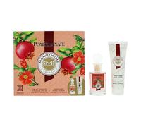 Monotheme - Coffret Parfum Femme Grenade - Eau de Toilette 100 ml + Gel Douche Nettoyant 100 ml - Pour Tous Types de Peau