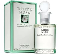 Monotheme White Musk Feminino Eau De Toilette Spray 100ml