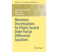 Monotone Discretizations for Elliptic Second Order Partial Differential Equations