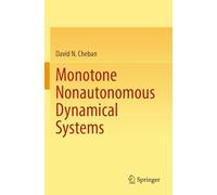Monotone Nonautonomous Dynamical Systems