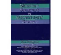 Monotone Structure in Discrete-Event Systems, Wiley Series in Probability and Statistics David D. Yao, Paul Glasserman (Auteur)