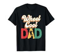 Monowheel Monocycliste Wheel Cool Dad T-Shirt