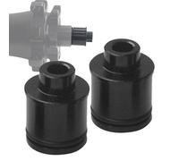 Monozoz Adaptateur de Roue de vélo - Adaptateur de moyeu traversant de vélo, système de libération Rapide de précision pour Les installations de Moteur en léger et Les améliorations de Roue