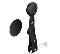 Monozoz Attaches de câble magnétiques en silicone réutilisables | Clips de sangle pour intérieur et extérieur, bureau, école, maison, cuisine