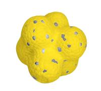 Monozoz Balle de soutien émotionnel pour chiens - Balle à mâcher pour chien avec poids léger, soulagement du stress, balle de soutien émotionnel douce pour chiot