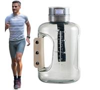 Monozoz Bouteille d'eau à hydrogène, Machine à Eau à hydrogène - Tasse d'eau Riche en hydrogène | Bouteille d'eau Portable à électrolyse Rapide de 1500ml, avec Technologie SPE avancée, pour Le Sport