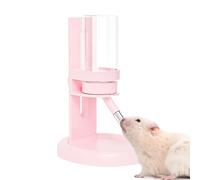Monozoz Bouteille d'eau pour hamster - Fontaine à boire étanche pour petits animaux | Distributeur d'eau pour hamster avec support - Pour gerbilles, Degus, furets, écureuils, chinchillas, hérissons
