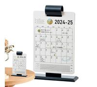 Monozoz Calendrier de bureau | Décoration de bureau, calendrier de bureau, décoration de bureau à domicile, calendrier de bureau créatif pour la maison, l'école et la salle d'étude