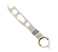 Monozoz Clé à meuleuse d'angle, outil ergonomique pour meuleuse d'angle - Clé réglable 5 en 1 à quatre mâchoires pour les réparations en intérieur et en extérieur
