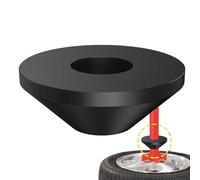 Monozoz Cône d'équilibrage des roues, machine d'équilibrage des roues en aluminium billet - Outils de changement de montage des pneus, convient pour voitures et camions