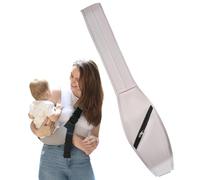 Monozoz Écharpe pour tout-petits, porte-élingue pour tout-petits | Porte-bébé confortable avec siège de hanche | Porte-bébé portable multifonctionnel Tush pour mains libres, bébés et nouveau-nés