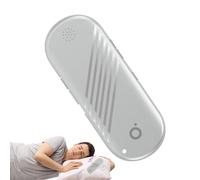 Monozoz Enceinte sous oreiller - Casque de sommeil sans fil - Enceinte sous l'oreiller, machine à bruit blanc portable avec minuterie