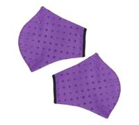 Monozoz Gants de Natation, Gants d'entraînement Aquatiques pour Sports Nautiques, Mitaines d'entraînement en néoprène avec dragonne, Accessoires de Natation résistants pour Hommes, Femmes,