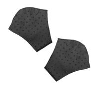 Monozoz Gants de natation palmés | Gants de natation palmés pour l'entraînement | Moufles en néoprène avec dragonne, équipement de plongée pour aider le haut du corps à résister