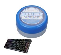 Monozoz Graisse pour clavier, lubrifiant pour clavier, Huile lubrifiante pour clavier, Lubrifiant antirouille pour clavier mécanique pour touches, graisse lubrifiante pour touches mécaniques
