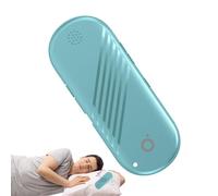 Monozoz Haut-parleur à conduction osseuse | Casque de sommeil musical sans fil | Barre de sommeil à conduction osseuse pour un sommeil profond, haut-parleur portable avec minuterie