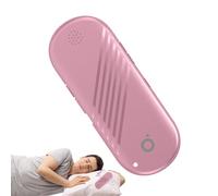 Monozoz Haut-parleur de sommeil sous oreiller, casque de sommeil sans fil, minuterie de conduction osseuse, machine à bruit blanc, haut-parleur portable pour un sommeil profond