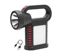 Monozoz Lanterne solaire d'extérieur | Lampe de camping LED | Lampe de poche portable rechargeable, équipement de survie pour randonnée, tempête, pannes de courant