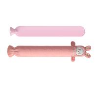 Monozoz Longue bouillotte - Lapin chaud chaud - Chauffe-froid avec housse, pour femmes, hommes, crampes menstruelles, cou, épaules, abdominaux, mains, jambes, voyage, école, camping, hiver