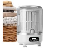 Monozoz Machine à laver portable - Appareil à linge rechargeable 3 L -